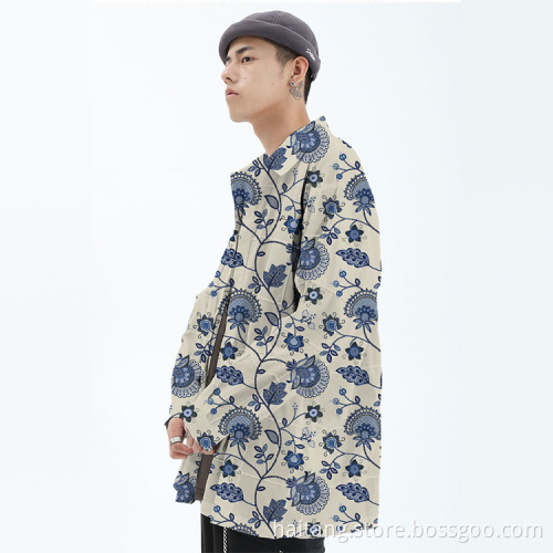 Plain Fabric Digital Printing Fabric Uniform Fabric Retro